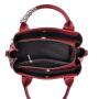 2024 Custom Ladies Fashion High Quality Shoulder Bag PU Leather Large Capacity Women's Tote Handbags With Zipper