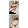 NEW ladies party envelope wrinkle clutch bag fabric purses women's dress clutch bag champagne dinner evening clutch bags
