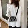 New Fashion Designer Woman Handbag Custom Lady Pu Leather Chain Bag Envelope Cover Small Square Cross Boy Bag