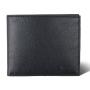 Premium genuine leather bifold wallet custom slim RFID full grain genuine leather wallet