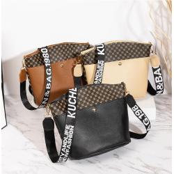 New Design Print bucket bag crossbody bag for women 2024 ladies pu leather factory wholesale large capacity ladies shoulder bag