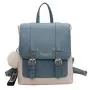 ZR375 New Women's Bag Backpack Girl Pleasure PU Leather Waterproof Schoolbag Female Versatile Zipper Travel Bag
