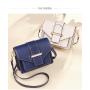 Trendy Custom Leather Handbag for Women OEM Fac Wholesale Zipper Closure Bag with Fashionable Design in Guangzhou