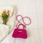 2023 New Arrivals Letter Printing Pu Leather Ladies Shoulder Bags Purses And Handbags