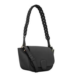 Classic Luxury Wholesale Pu Leather ladies Elegant Purse Designer Women Handbag Cross Body Hobo Bag Saddle Shoulder Bag