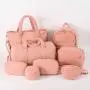 Keymay RTS Fast Shipping S M L Xl Multi-color Custom Logo Women Winter Teddy Makeup Bag Cosmetic Plush Bag Girls Sherpa Pouch