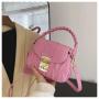Lady Knitting Hand Women Fashion Handbags Wholesale Women Handbags Diamond Embroidered Designer Shoulder Bags Quality Handbags