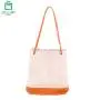 New Fashion Handled Canvas Tote Bucket Drawstring Handbag Messenger Shoulder Sling Bag Women