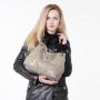 REALER 2023 PU Leather Snake Pattern Hobos Bag Women's Shoulder Hand Bags Fashion Ladies Totes Purses Vintage Women handbags