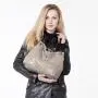 REALER 2023 PU Leather Snake Pattern Hobos Bag Women's Shoulder Hand Bags Fashion Ladies Totes Purses Vintage Women handbags