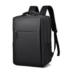 ZF302 Laptop Bag USB Charger Computer Cover Backpack Oxford Fabric Waterproof Zipper Print Logo Gift Backpack Business Schoolbag
