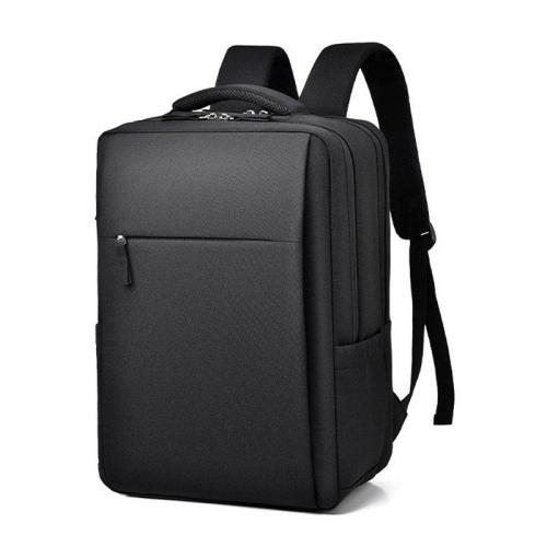 ZF302 Laptop Bag USB Charger Computer Cover Backpack Oxford Fabric Waterproof Zipper Print Logo Gift Backpack Business Schoolbag