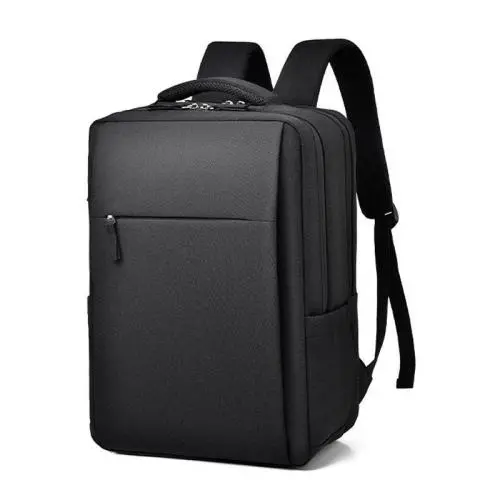 ZF302 Laptop Bag USB Charger Computer Cover Backpack Oxford Fabric Waterproof Zipper Print Logo Gift Backpack Business Schoolbag