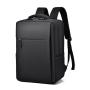 ZF302 Laptop Bag USB Charger Computer Cover Backpack Oxford Fabric Waterproof Zipper Print Logo Gift Backpack Business Schoolbag