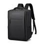ZF302 Laptop Bag USB Charger Computer Cover Backpack Oxford Fabric Waterproof Zipper Print Logo Gift Backpack Business Schoolbag