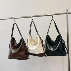 Wholesale Trendy Tote Bags Ladies PU Leather Shoulder Bags Brand Luxury Designer Fashion Handbags for Women 2024
