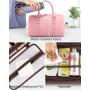 LOVEVOOK Large Makeup Organizer Hanging Bathroom Case Detachable Cosmetic Bag Traveling Toiletries Travel Toiletry Bag for Women