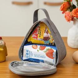ZX048 Cute Insulated Outdoor Snack Pack Lunch Bags Camping Keep Fresh Bento Box Insulated Messenger Bags For Work School