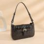 OEM ODM Sac Dame Bolsa Para Mujer Luxury Genuine Crocodile Leather Women Handbags Famous Brands Designer Fashion Shoulder Bags