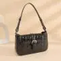 OEM ODM Sac Dame Bolsa Para Mujer Luxury Genuine Crocodile Leather Women Handbags Famous Brands Designer Fashion Shoulder Bags