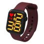 2022 Fashion Leather Woman Wrist Watch digital Wristwatch Watch Creative Ladies Quartz man smart quartz watches For Women