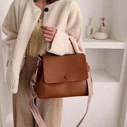 sac a main Wholesale Shoulder Bag Casual Pu Leather Crossbody Bag Hand Bag For Women