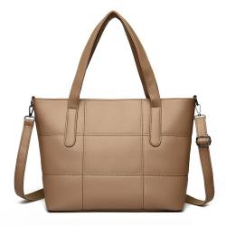 Large Handbag 2024 New Crossbody Bag Soft Leather Shoulder Bag Woman Black Tote Bags
