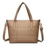 Large Handbag 2024 New Crossbody Bag Soft Leather Shoulder Bag Woman Black Tote Bags