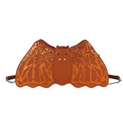 Custom Bat Bags Designer Luxury Women Chain Shoulder Bags Mini Handbag Leather Crossbody Bag for Girls