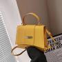 2023 Summer New Simple Handheld One Shoulder Crossbody Small Square Bag Ladies Bags Wholesale Factory bolsos-para-mujeres-