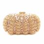 2024 hot sell  cheap  price New Design Handmade Custom Luxury Lady Rhinestone Clutch Evening Bag