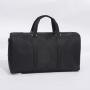 Stock No MOQ Black Nylon Holdall Sports Tote Gym Bag Shoulder Weekender Overnight Bag Large Capacity Duffle Bags for Men