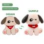 Custom Logo Toys Plush Custom Bulk Stuffed Animals custom plushie Cute Stuffed halloween pumpkin Design Plush Toys