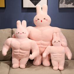 Cute Custom Designer Animal Dolls Rabbit Plush Doll Stuffed Plush Toy