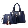 2023 New shoulder bag wholesale luxury leather bags set brand women fashion quilted leather bags women's handbags