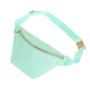Low MOQ Stock Available Custom Durable Nylon Waterproof Waist Belt Bag Cross Body Sling Bag Women Fanny Pack Waterproof