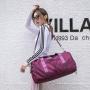 XL051 Hot Sell Anti Water Large Capacity Travel Bag Durable Wet Dry Separation Gym Bag Merchandise in Stock Sports Duffle Bag