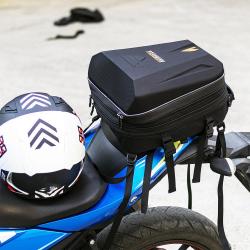 XL221 Outdoor Sports Travel Bike Bags Fashion Large Capacity Bicycle Rear Seat Tail Bag Anti Water Cycling Accessories Organiser