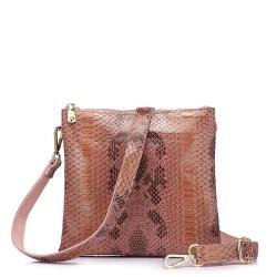 Lovevook Realer brand fashion women messenger bags female genuine leather handbag high quality serpentine print.