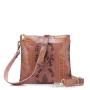 Lovevook Realer brand fashion women messenger bags female genuine leather handbag high quality serpentine print.