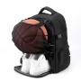 Sports backpack men's splash proof outdoor football bag