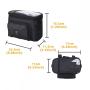 XL210 Wholesalers Front Handlebar Bag Fashion Large Capacity Road Bike Saddle Bags Anti Water Cycling Accessories Organiser