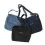 New Fashionable Crossbody Denim Bag Single Strap Canvas Satchel Waterproof Messenger Art Student Schoolbag for Men and Women