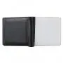 XL296 Best Selling Men's Short Leather Wallet Accept Customized Logo Genuine Leather Soft Comfortable Triple Folding Billfold