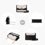 LOVEVOOK New Style Fashion Designer Handbags for Women PU Leather Stylish crossbody shoulder bag Luxury Purses And Handbags 2023