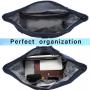 LOVEVOOK Wholesale rolltop Eco-friendly Waterproof Backpack Trendy Anti Theft Scool Bag with USB College Laptop Rucksack Herren
