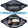 LOVEVOOK Wholesale rolltop Eco-friendly Waterproof Backpack Trendy Anti Theft Scool Bag with USB College Laptop Rucksack Herren