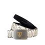OEM Custom Luxury Trendy Real Genuine Snake Skin Leather Belt Designer Stainless Steel Buckles Casual Dress Waist Belts For Man