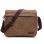 MGB032 New Trend Multi-colors Men's Mobile Phone Bag Canvas Messenger Bag Large Capacity Business Single Shoulder Handbag