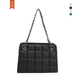 2024 Women's Crossbody Handbags Single Strap Chain Square Bags Embroidery Shoulder Bags for Women